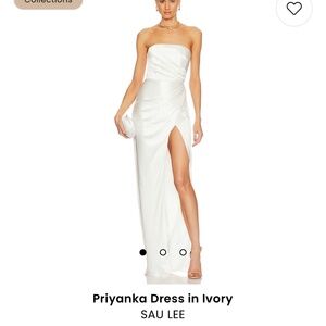 Priyanka Sau Lee White dress size 2